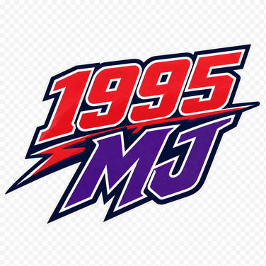 1995 MJ Logo